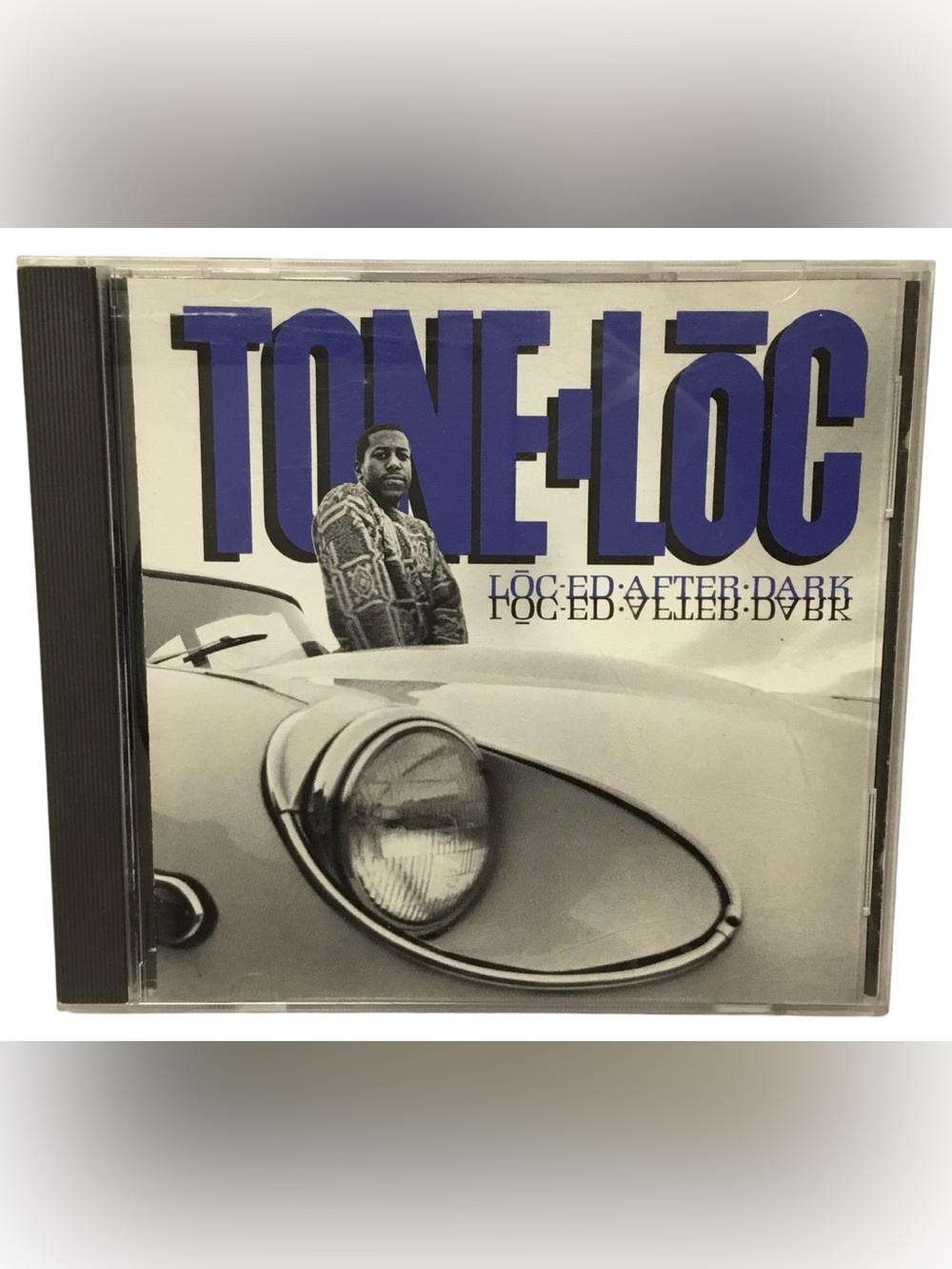 Tone-Lōc: Lōc-Ed After Dark 1989 CD Vintage